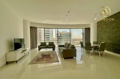 Apartment - 2 Bedrooms - 3 Bathrooms for rent in Sanabis - Manama - Capital Governorate