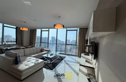 Apartment - 2 Bedrooms - 4 Bathrooms for rent in Al Juffair - Capital Governorate