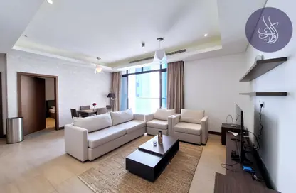 Apartment - 1 Bedroom - 2 Bathrooms for rent in Seef - Capital Governorate