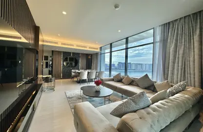Apartment - 2 Bedrooms - 3 Bathrooms for rent in Bahrain Financial Harbour - Manama - Capital Governorate