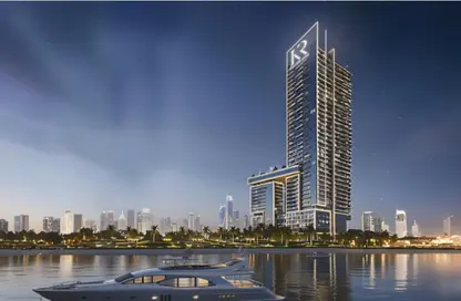 Apartment - 1 Bedroom - 1 Bathroom for sale in Bahrain Bay - Capital Governorate