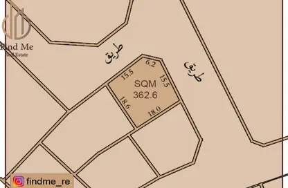 أرض - استوديو للبيع في عسكر - المحافظة الجنوبية