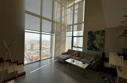 Duplex - 1 Bedroom - 2 Bathrooms for rent in Seef - Capital Governorate