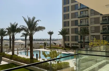 Apartment - 1 Bedroom - 1 Bathroom for rent in Marassi Al Bahrain - Diyar Al Muharraq - Muharraq Governorate