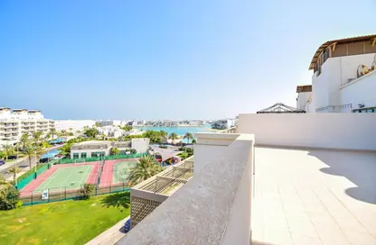 Terrace image for: Penthouse - 4 Bedrooms - 4 Bathrooms for sale in Tala Island - Amwaj Islands - Muharraq Governorate, Image 1