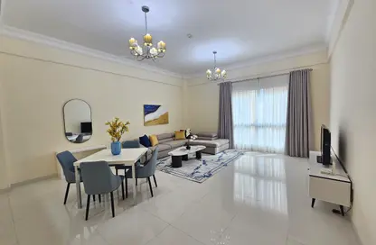 Apartment - 2 Bedrooms - 3 Bathrooms for rent in Um Al Hasam - Manama - Capital Governorate