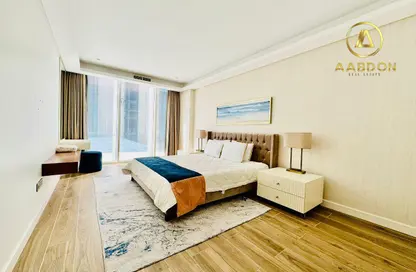 شقة - غرفة نوم - 2 حمامات للايجار في كانال فيو - دلمونيا - المحرق