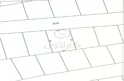 2D Floor Plan image for: Land - Studio for sale in Karzakkan - Northern Governorate, Image 1