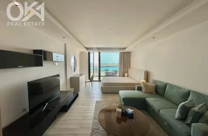 Apartment - Studio - 1 Bathroom for rent in Hanging Garden - Dilmunia Island - Muharraq Governorate