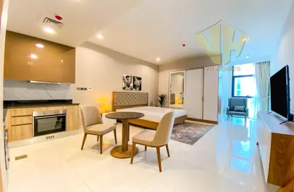 Apartment - Studio - 1 Bathroom for rent in Sanabis - Manama - Capital Governorate