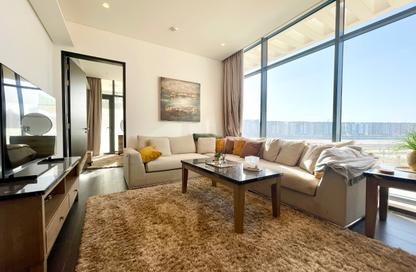 Apartment - 1 Bedroom - 2 Bathrooms for rent in Bahrain Bay - Capital Governorate