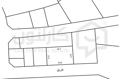 أرض - استوديو للبيع في راس زوييد - المحافظة الجنوبية