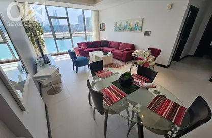 Apartment - 2 Bedrooms - 3 Bathrooms for rent in Reef Island - Capital Governorate