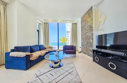 Apartment - 1 Bedroom - 2 Bathrooms for rent in Al Juffair - Capital Governorate