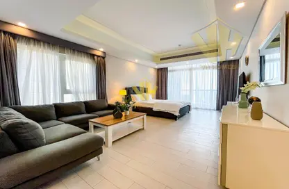 Apartment - Studio - 1 Bathroom for rent in Al Juffair - Capital Governorate
