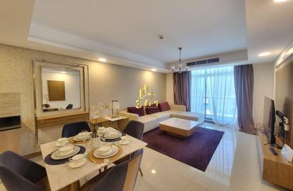 Apartment - 1 Bedroom - 2 Bathrooms for rent in Karbabad - Manama - Capital Governorate