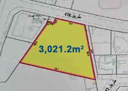 صورةمخطط ثنائي الأبعاد لـ: أرض للبيع في سترة - المحافظة الوسطى, صورة 1