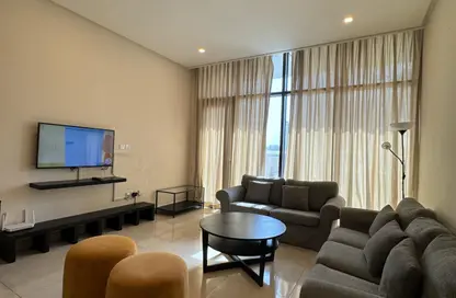 Apartment - 1 Bedroom - 2 Bathrooms for rent in Al Juffair - Capital Governorate