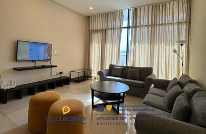 Apartment - 1 Bedroom - 2 Bathrooms for rent in Al Juffair - Capital Governorate