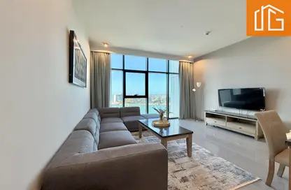 شقة - غرفة نوم - 1 حمام للايجار في وسط المنامة - المنامة - محافظة العاصمة