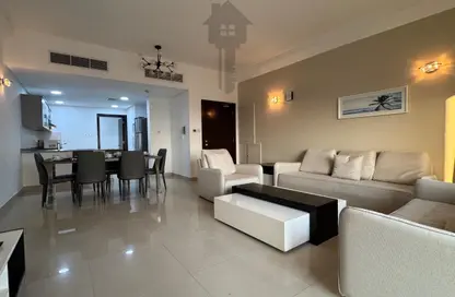 Apartment - 2 Bedrooms - 2 Bathrooms for rent in The Lagoon - Amwaj Islands - Muharraq Governorate