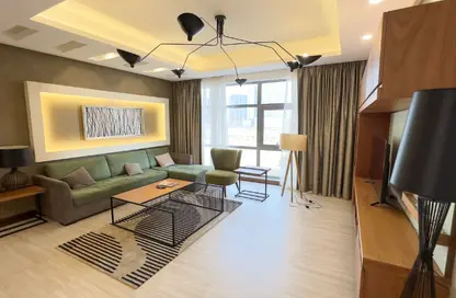 Apartment - 2 Bedrooms - 2 Bathrooms for rent in Amwaj Beachfront - Amwaj Islands - Muharraq Governorate