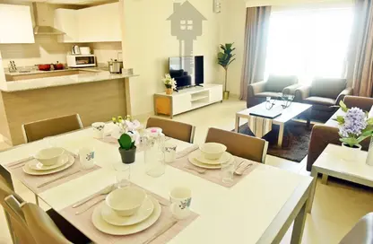 Apartment - 2 Bedrooms - 3 Bathrooms for rent in The Lagoon - Amwaj Islands - Muharraq Governorate