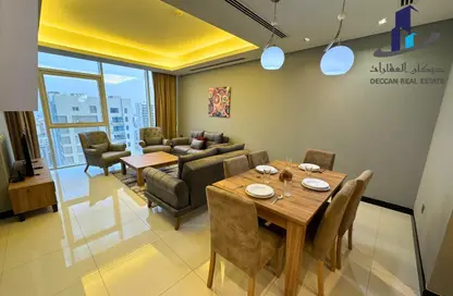 Apartment - 3 Bedrooms - 4 Bathrooms for rent in Al Juffair - Capital Governorate