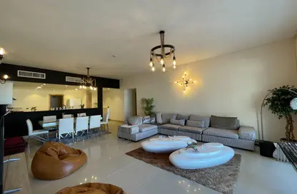 شقة - 4 غرف نوم - 3 حمامات للايجار في اللاجون - أمواج - المحرق