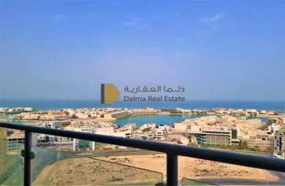 Balcony image for: Apartment - 2 Bedrooms - 2 Bathrooms for rent in The Lagoon - Amwaj Islands - Muharraq Governorate, Image 1