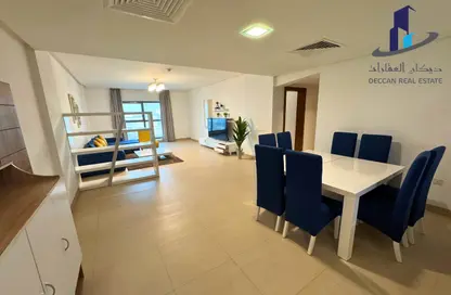 Apartment - 2 Bedrooms - 3 Bathrooms for rent in Al Juffair - Capital Governorate