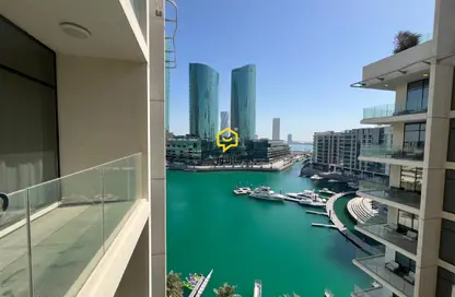 Apartment - 2 Bedrooms - 3 Bathrooms for rent in Bahrain Financial Harbour - Manama - Capital Governorate
