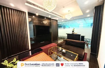 Office Space - Studio - 2 Bathrooms for rent in Seef - Capital Governorate