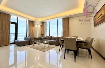 Apartment - 3 Bedrooms - 3 Bathrooms for rent in Seef - Capital Governorate