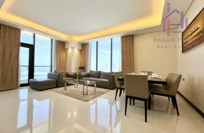 Apartment - 3 Bedrooms - 3 Bathrooms for rent in Seef - Capital Governorate