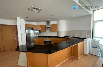 Kitchen image for: Apartment - 2 Bedrooms - 2 Bathrooms for rent in Sanabis - Manama - Capital Governorate, Image 1