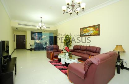 Apartment - 2 Bedrooms - 2 Bathrooms for rent in Al Juffair - Capital Governorate