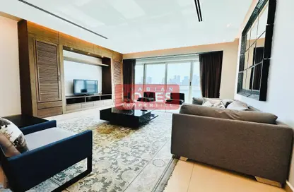 Apartment - 3 Bedrooms - 4 Bathrooms for rent in Reef Island - Capital Governorate