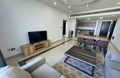 Apartment - 2 Bedrooms - 3 Bathrooms for rent in Al Juffair - Capital Governorate