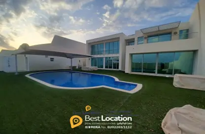 Villa - 4 Bedrooms - 6 Bathrooms for sale in Murjan 1 (Phase 1 and 2) - Durrat Al Bahrain - Southern Governorate