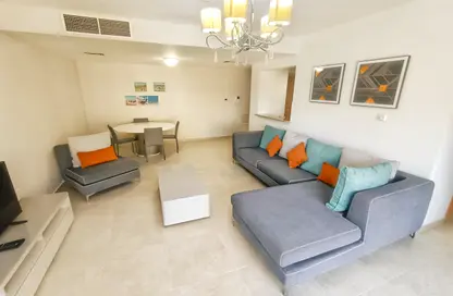 Apartment - 1 Bedroom - 2 Bathrooms for rent in The Lagoon - Amwaj Islands - Muharraq Governorate
