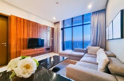 Apartment - 1 Bedroom - 2 Bathrooms for rent in Al Juffair - Capital Governorate