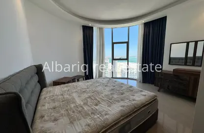 Apartment - 1 Bedroom - 1 Bathroom for rent in Al Juffair - Capital Governorate