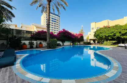 Villa - 4 Bedrooms - 5 Bathrooms for rent in Adliya - Manama - Capital Governorate