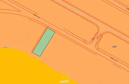 أرض - استوديو للبيع في النجمه - أمواج - المحرق