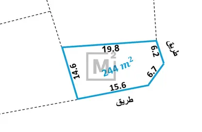 أرض - استوديو للبيع في توبلي - المحافظة الوسطى