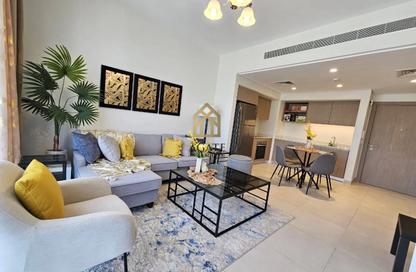 Apartment - 2 Bedrooms - 2 Bathrooms for rent in Marassi Al Bahrain - Diyar Al Muharraq - Muharraq Governorate