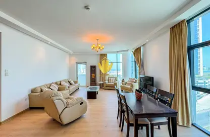 شقة - 2 غرف نوم - 2 حمامات للايجار في السنابس - المنامة - محافظة العاصمة