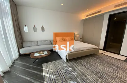 Apartment - 1 Bathroom for rent in Bahrain Bay - Capital Governorate
