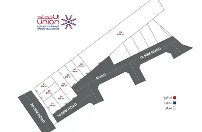 أرض - استوديو للبيع في عراد - المحرق